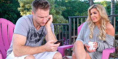 Nikki Capone fucking in the bed with her small tits