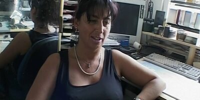 Business lady gets fucked for taking the wrong parking spot