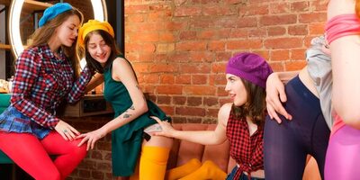 Teens in tights 1