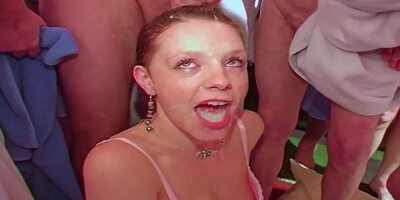 Load Our Mouths With Cum