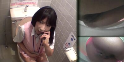 Pjt- - Womens Toilet In The Office 2