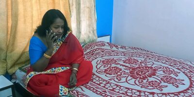 Indian bengali bhabhi cheating with husband! Fucking with sex friend room no 203!!