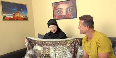 George Uhl & Chanel Kiss in Muslim Thanks Her Husband With Amazing Fuck - Porncz