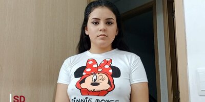 HORNY STEPMOM FUCKS HER STEPSON SO THAT HE STOPS MASTURBATING- Spanish porn