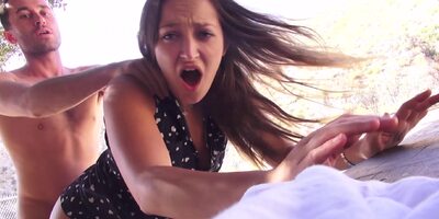 Dani Daniels - Outdoor Hardcore