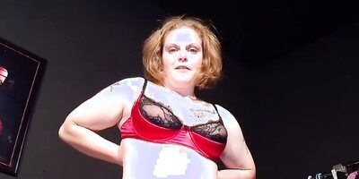GERMAN BBW MATURE, REAL AMATEUR MASTURBATION CASTING AFTER PICKUP