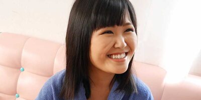 Japanese Idol Mayu Kawai gets her first taste of a Big Black Cock - JapanHDV