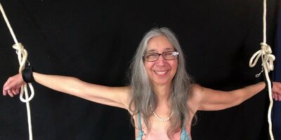 Sub Sarah, Homemade Mature Wife Bondage Footjob Masturbation