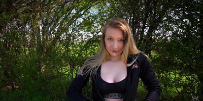 Best of Cumshots 2021 - Fiona Fuchs covered in cum