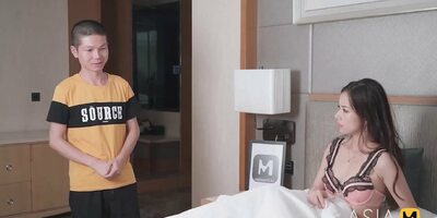 ModelMedia Asia - I Can't Resist Tonight - Yuan Zi Yi - MSD-044 - Best Original Asia Porn Video