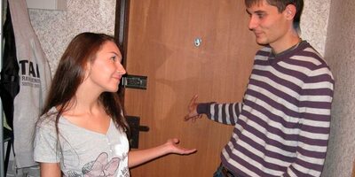 Unexpected anal request