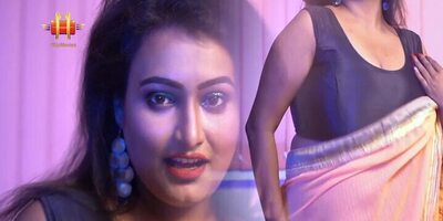 Fashion fiesta - Sucharita - undressing saree