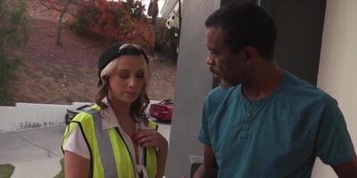 Whitie has group sex with a bunch of black men