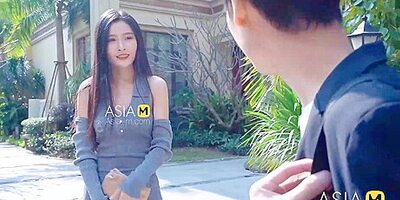 ModelMedia Asia-Sexy Woman Is My Neighbor-Chen Xiao Yu-MSD-078-Best Original Asia Porn Video