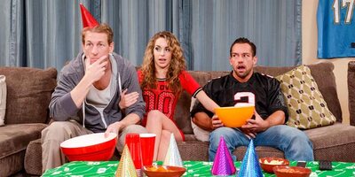 Kimmy Granger fucking in the living room with her medium ass