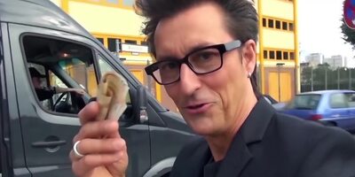 Ariana Love makes it with Conny Dachs in his moving van