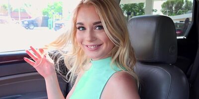 Slim Teen in Fishnets