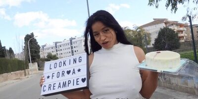 The Hunt for her First Creampie