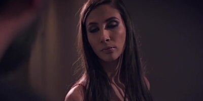 Bearded man doesn't disturb wife but hooks up with slut