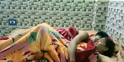 Indian handsome husband couldn't fuck beautiful Bengali wife! What she saying at last?