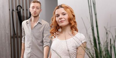 Redhead's Wet Cunnilingus a Blowjob And a Hard Fuck