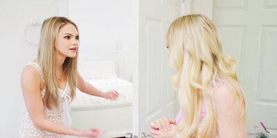 Lesbian Stepsisters 11 Scene 3