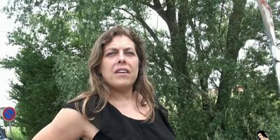 Sexy milf Virginie having a hardcore gangbang