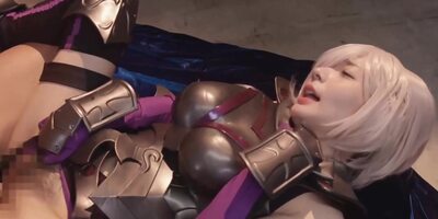 Asian Cosplay Teen Thrilling Porn Video