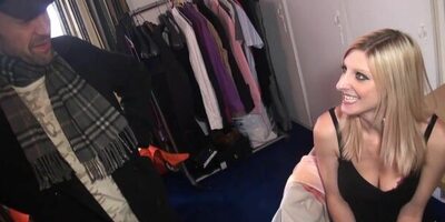 Cynthia Swallows Is Her Name But Getting Double Penetrated Is Her Game!