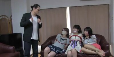 Three Japanese Girls
