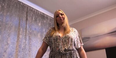 AuntJudysXXX - Your Hot BBW Step-Aunt Charlie Rae Sucks Your Cock (Taboo POV)