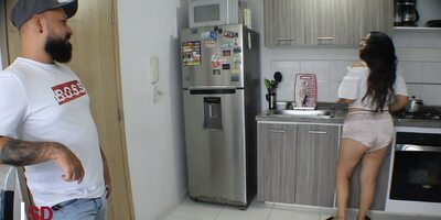 my neighbor's bitch doesn't do favors for free- porn in spanish