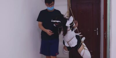 Asian Maid Suspension