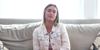 Porn agent fucks Pamela Morrison at casting