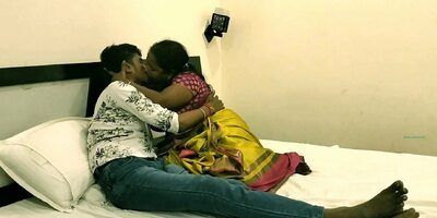Indian husband fucking wife sister with dirty taking but he caught by wife!