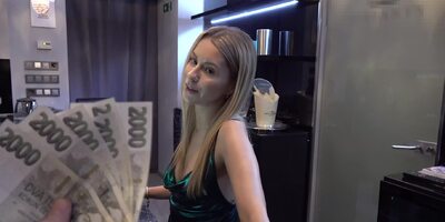CzechStreets - Brothel Owner's Wife Squirting