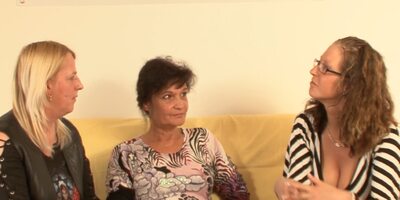 2 Freundinnen wollten unbedingt mal einen Dreier