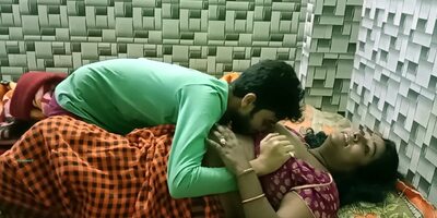 Desi cheating wife real love sex with teen devar! Cheating bhabhi sex