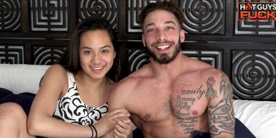 NEW GUY NIC RIVERS BUSTS TWICE ON COLLEGE TEEN KENDALL JAMES