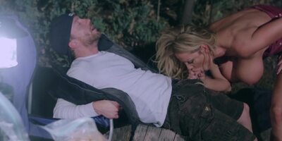 Blonde Kelly Madison blowjob and enjoy big cock