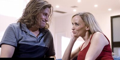 ADULT TIME - Lonely Stepmom Pristine Edge Wants Her Stepson's Cock More Than Ever!