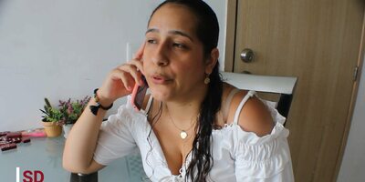 How sexy is my best friend's wife - porn in Spanish