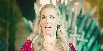 Queen Of Thrones: Part 1 (a Xxx Parody) With Rebecca More, Tina Kay And Danny D