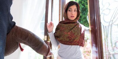 Nadia Fucks Her Black Neighbor