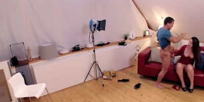 Woman of easy virtue adores nothing better than rough bonking