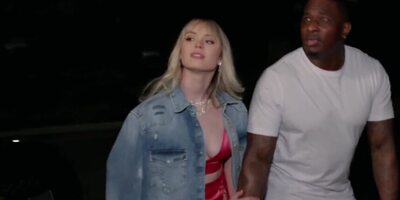 Adorable blonde finally satisfies her crave for BBC