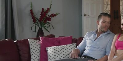 Babysitter is so charming that the employer decides to fuck her