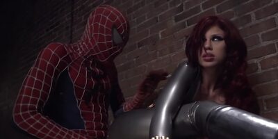 Brooklyn Lee & Xander Corvus are banging at the cosplay party