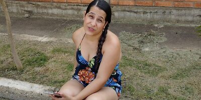 unknown bitch loves money - Spanish porn