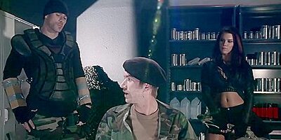 Peta Jensen And Danny D - World War Xxx Part Four